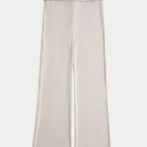 Cozy Knit Foldover Waist Sleep Pants